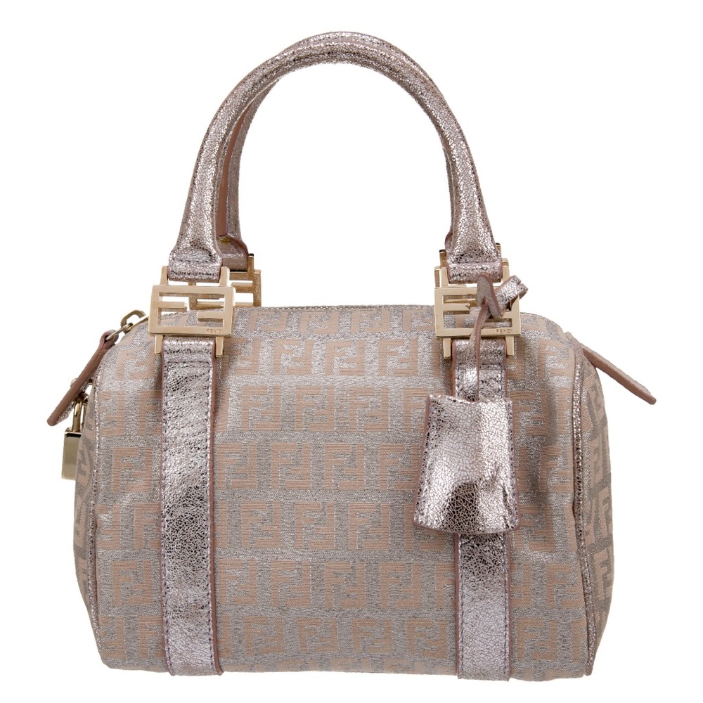 Fendi 🦄 Zucchino forever Boston bag